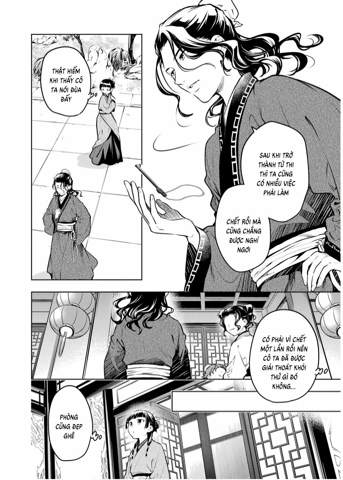 Độc Thoại Của Người Dược Sĩ 74 trang 25