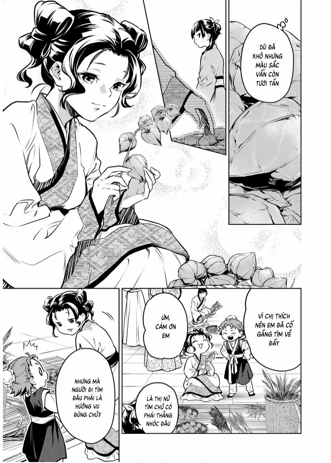 Độc Thoại Của Người Dược Sĩ 74 trang 28