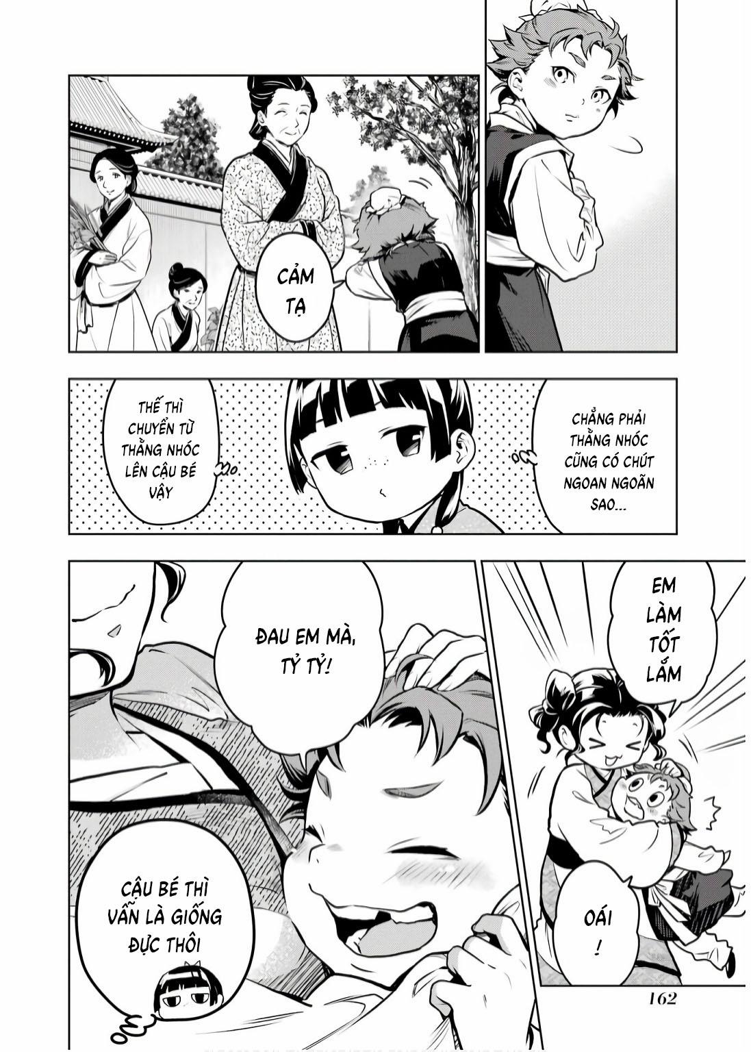 Độc Thoại Của Người Dược Sĩ 74 trang 29