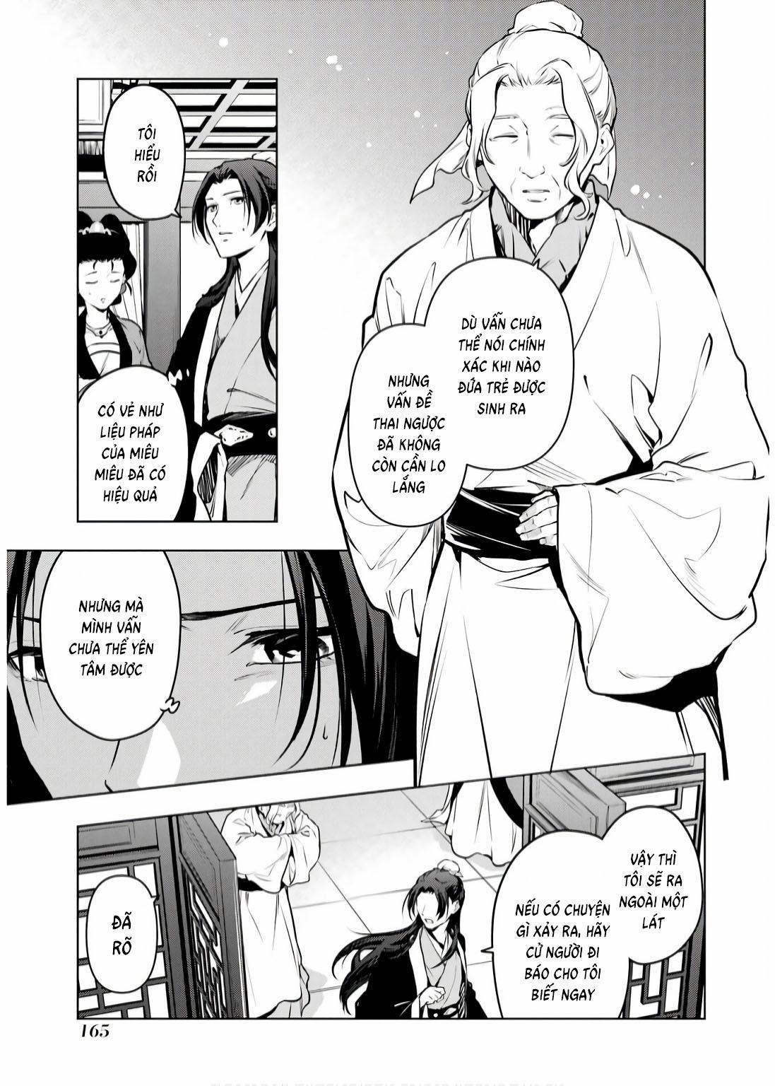 Độc Thoại Của Người Dược Sĩ 74 trang 32