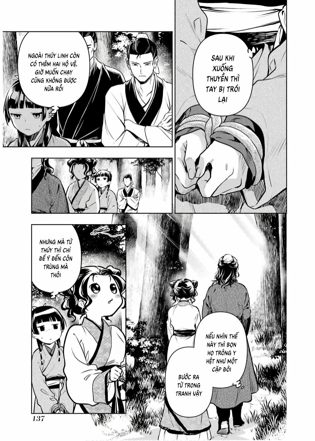 Độc Thoại Của Người Dược Sĩ 74 trang 4