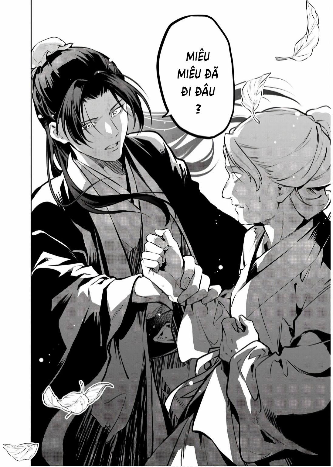 Độc Thoại Của Người Dược Sĩ 74 trang 41