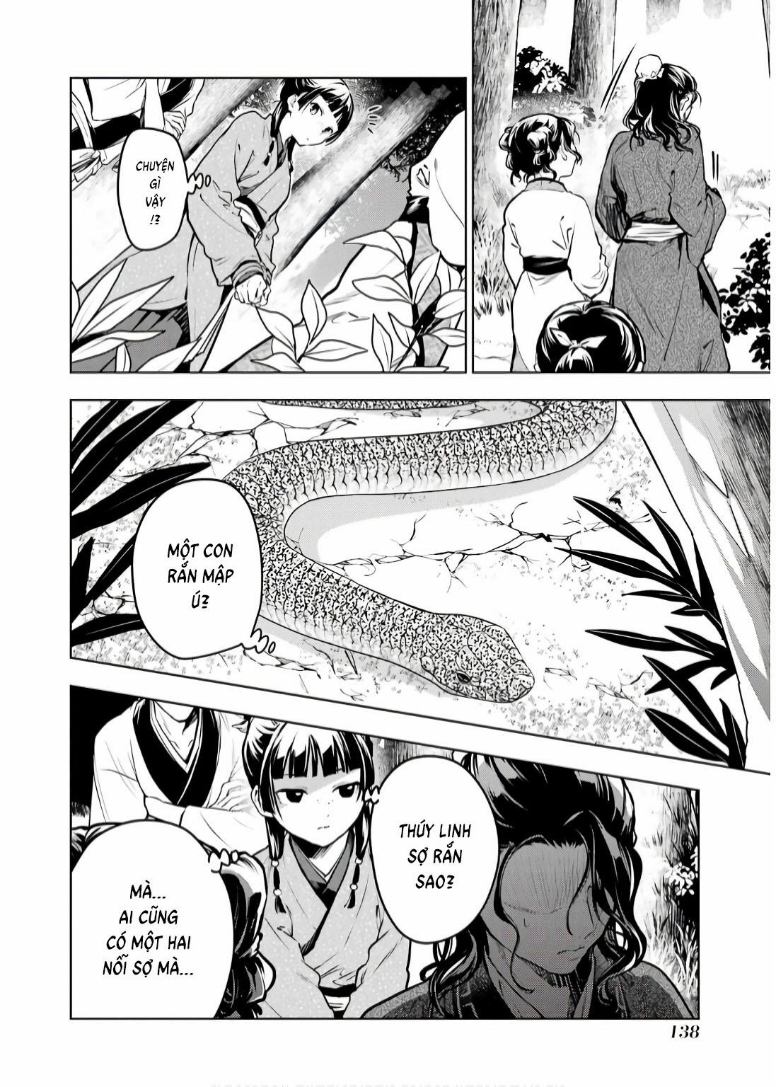 Độc Thoại Của Người Dược Sĩ 74 trang 5