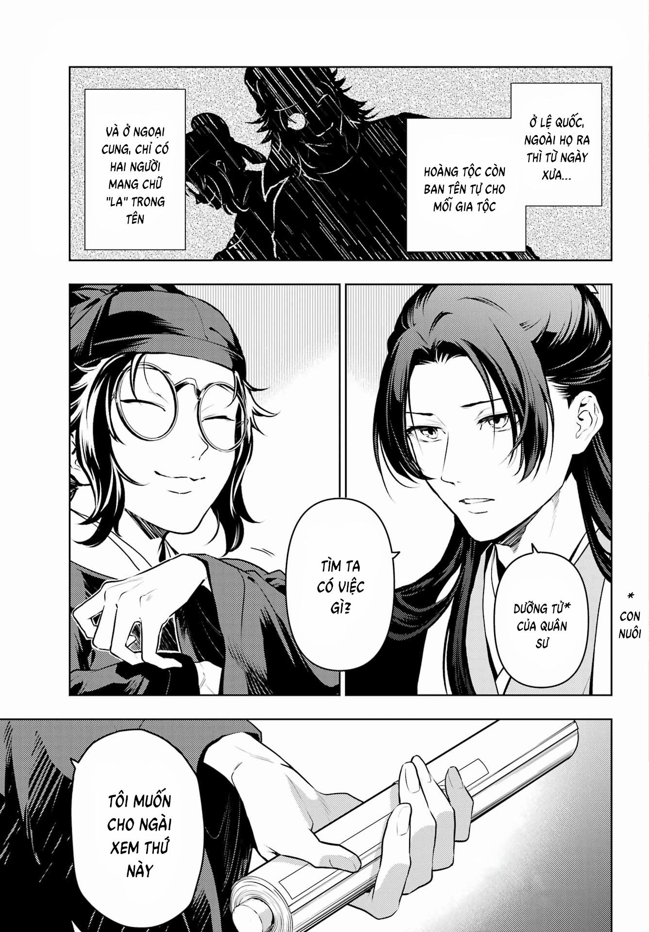 Độc Thoại Của Người Dược Sĩ 75 trang 32