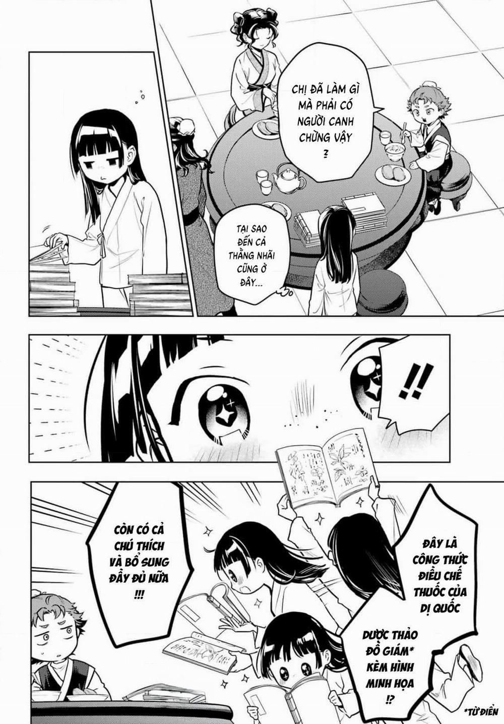 Độc Thoại Của Người Dược Sĩ 77.1 trang 4