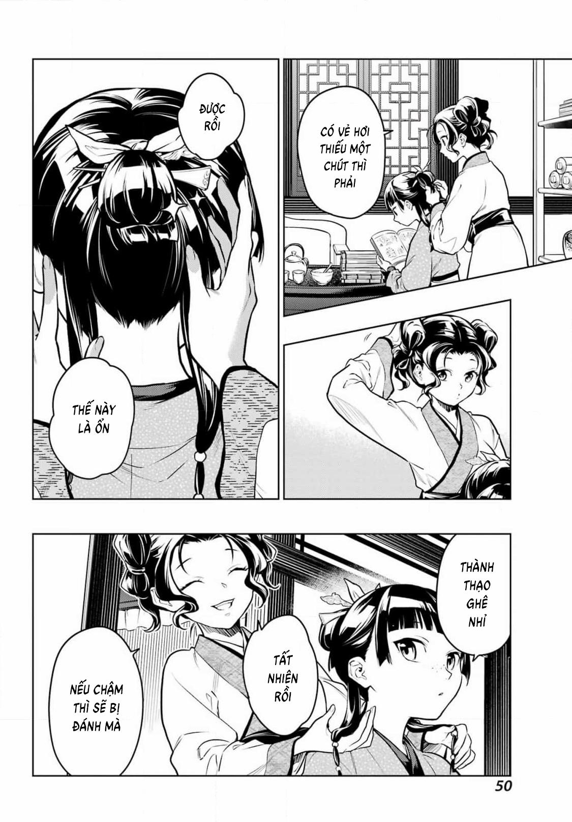 Độc Thoại Của Người Dược Sĩ 77 trang 10