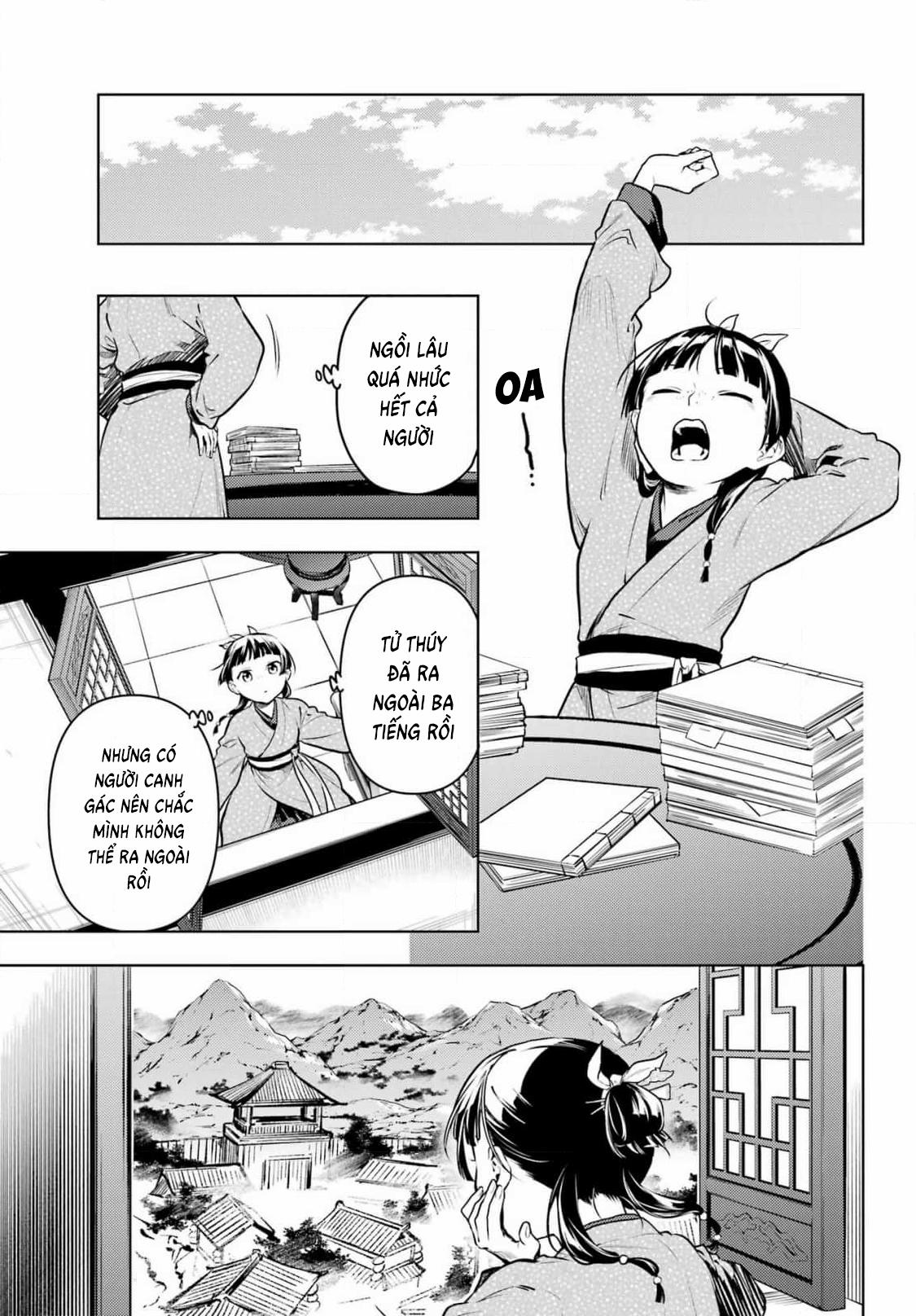 Độc Thoại Của Người Dược Sĩ 77 trang 13