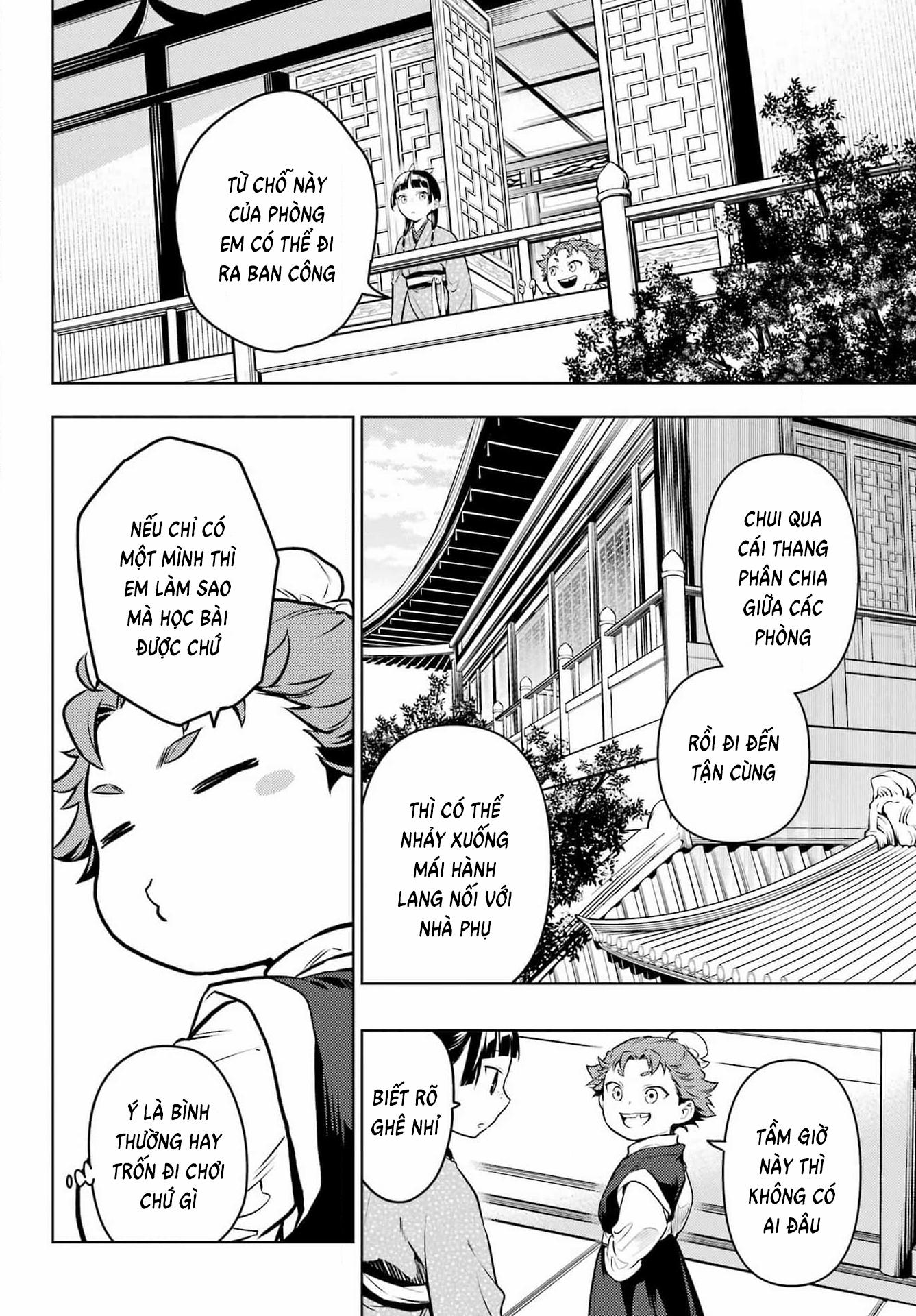 Độc Thoại Của Người Dược Sĩ 77 trang 22