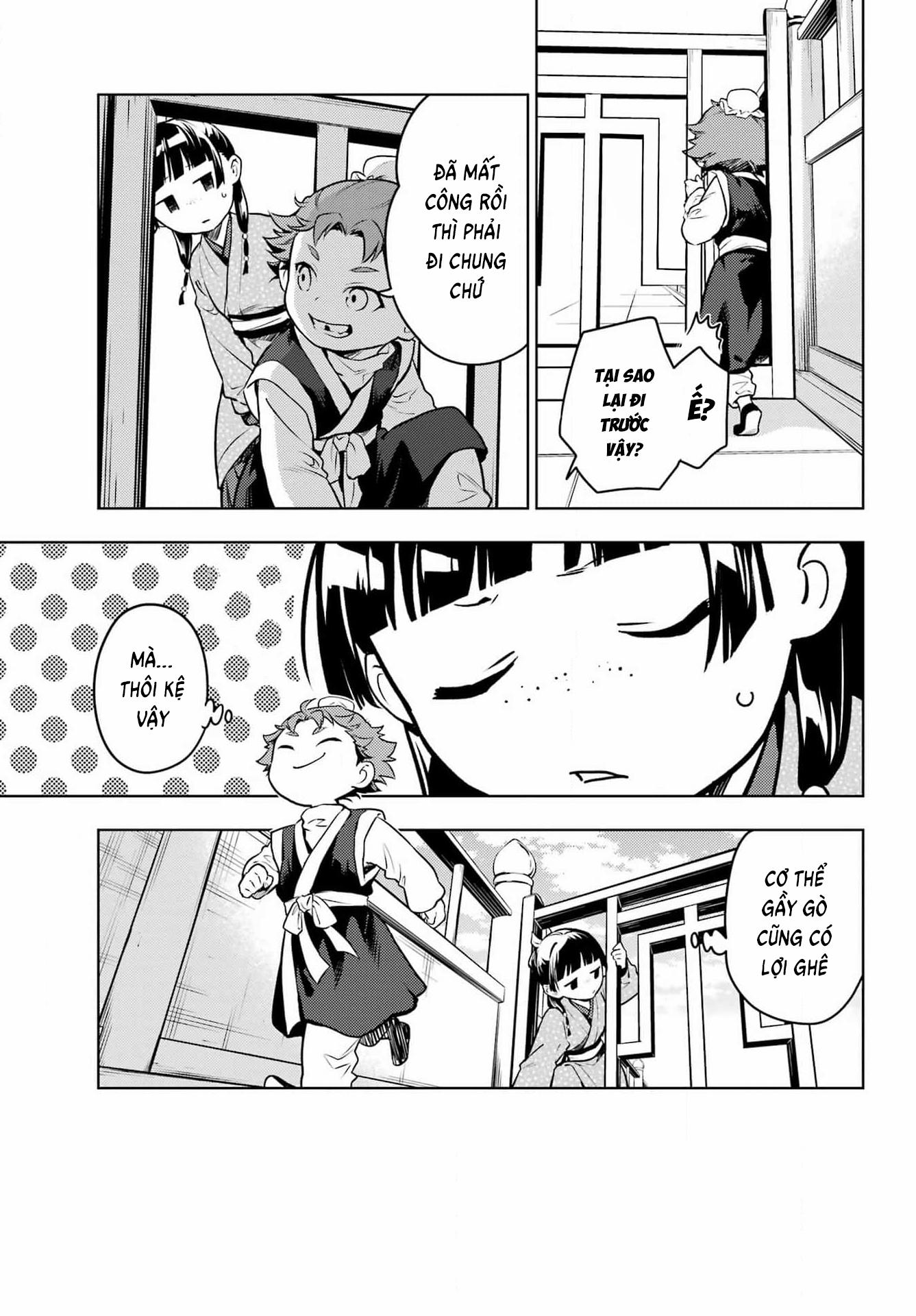 Độc Thoại Của Người Dược Sĩ 77 trang 23