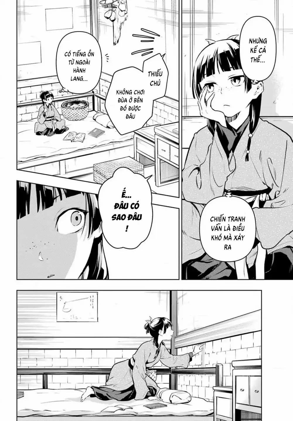 Độc Thoại Của Người Dược Sĩ 78.2 trang 23