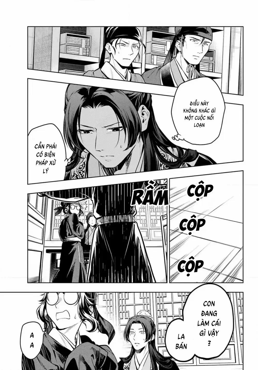 Độc Thoại Của Người Dược Sĩ 78.2 trang 6