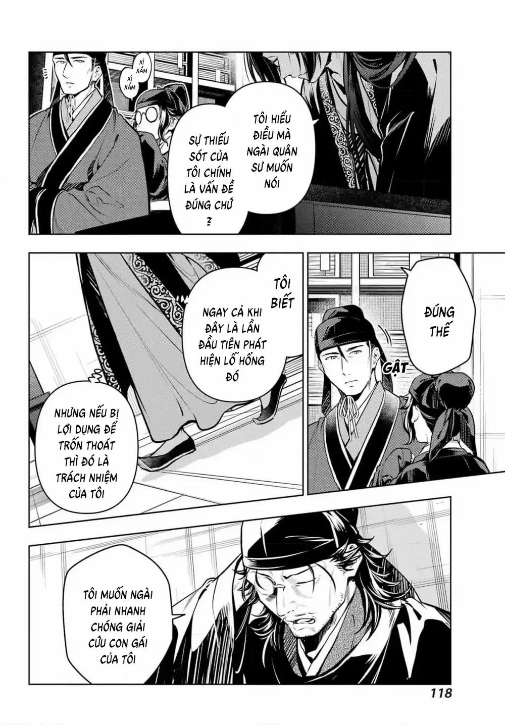 Độc Thoại Của Người Dược Sĩ 78.2 trang 9