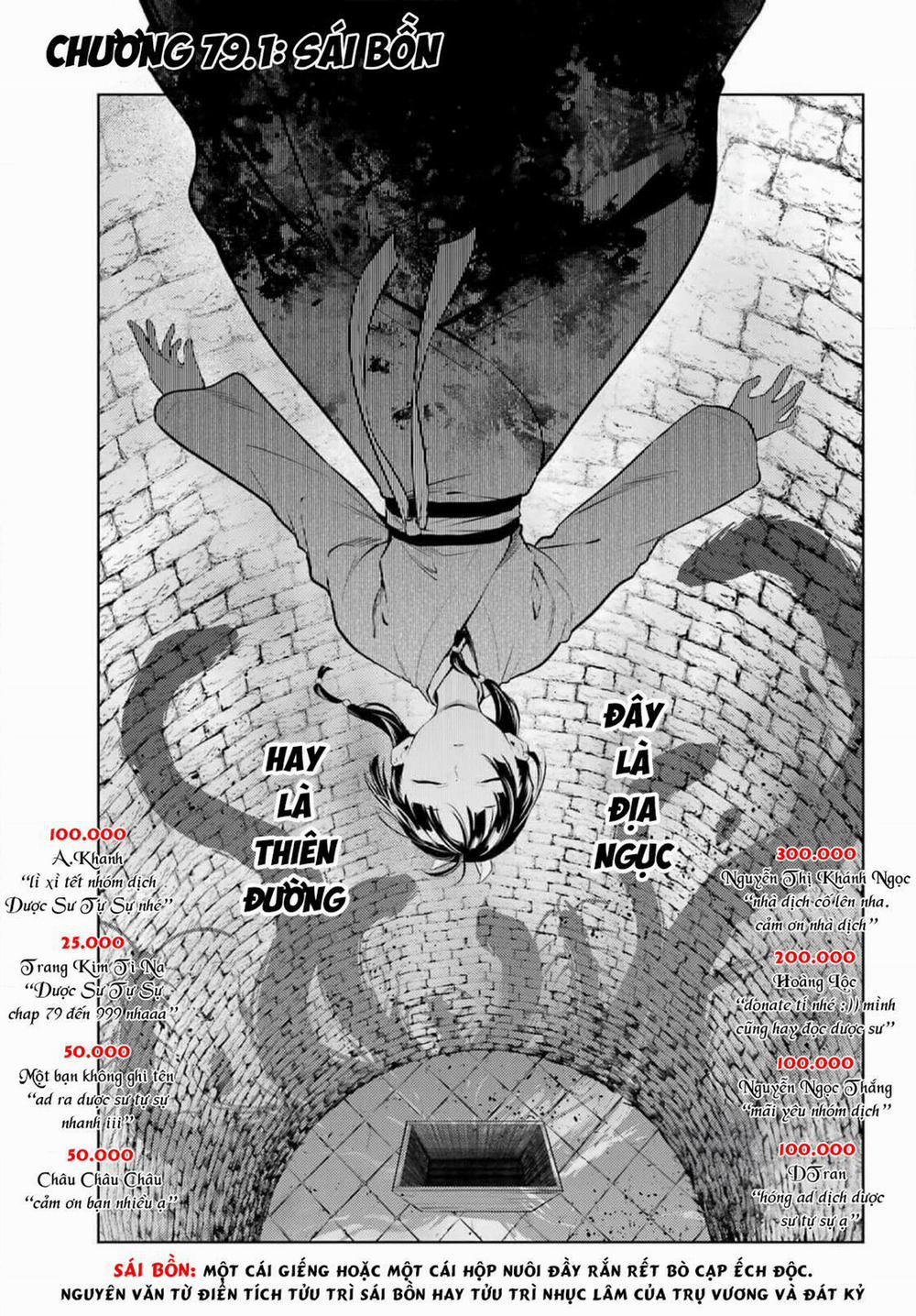 Độc Thoại Của Người Dược Sĩ 79.1 trang 2