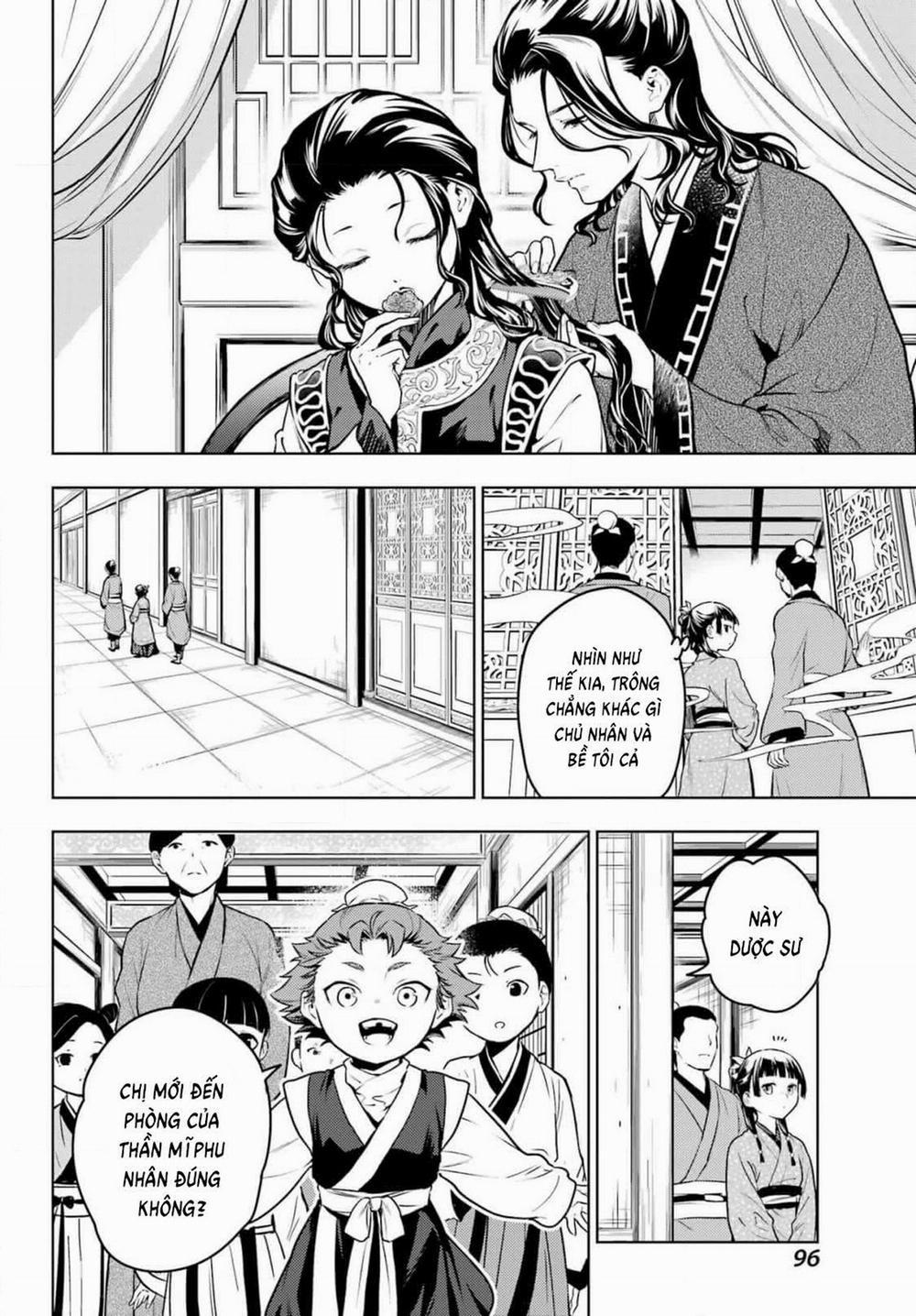 Độc Thoại Của Người Dược Sĩ 79.1 trang 5