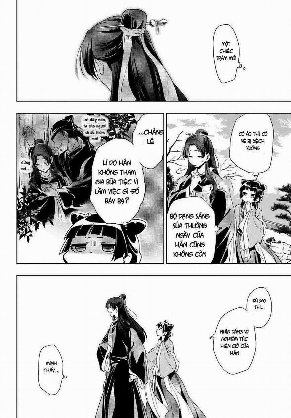 Độc Thoại Của Người Dược Sĩ 8 trang 11