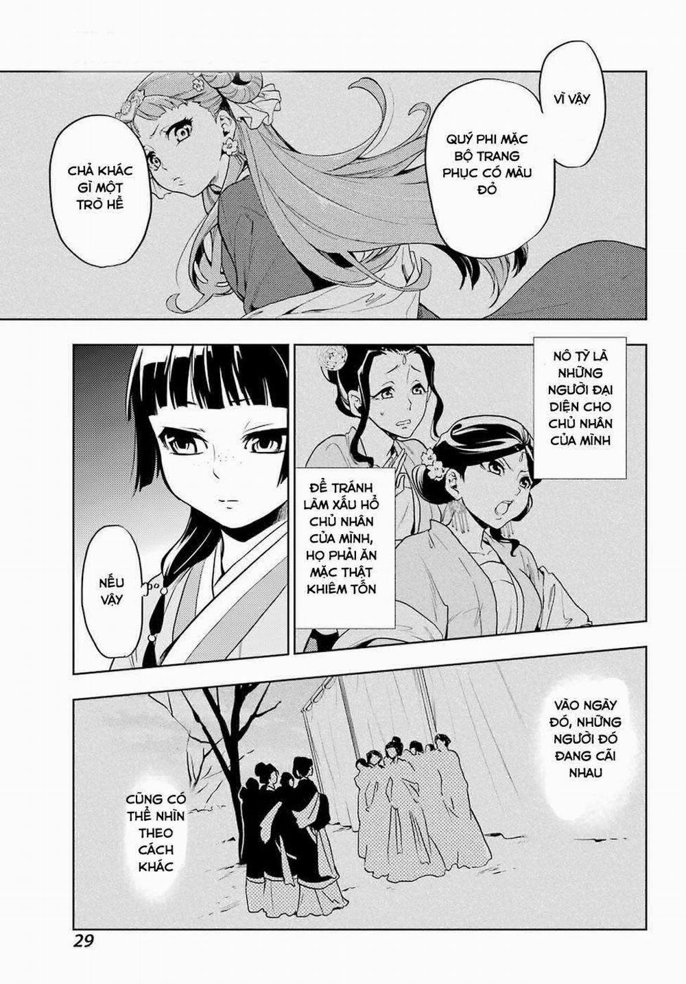 Độc Thoại Của Người Dược Sĩ 9 trang 22