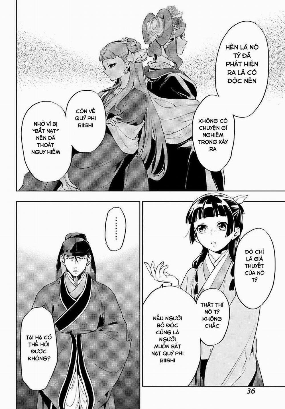 Độc Thoại Của Người Dược Sĩ 9 trang 28