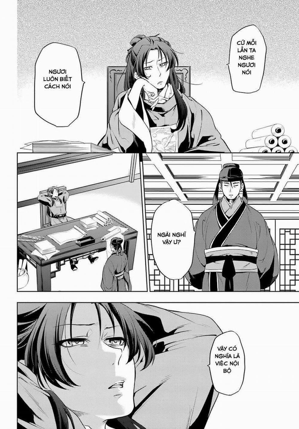 Độc Thoại Của Người Dược Sĩ 9 trang 34