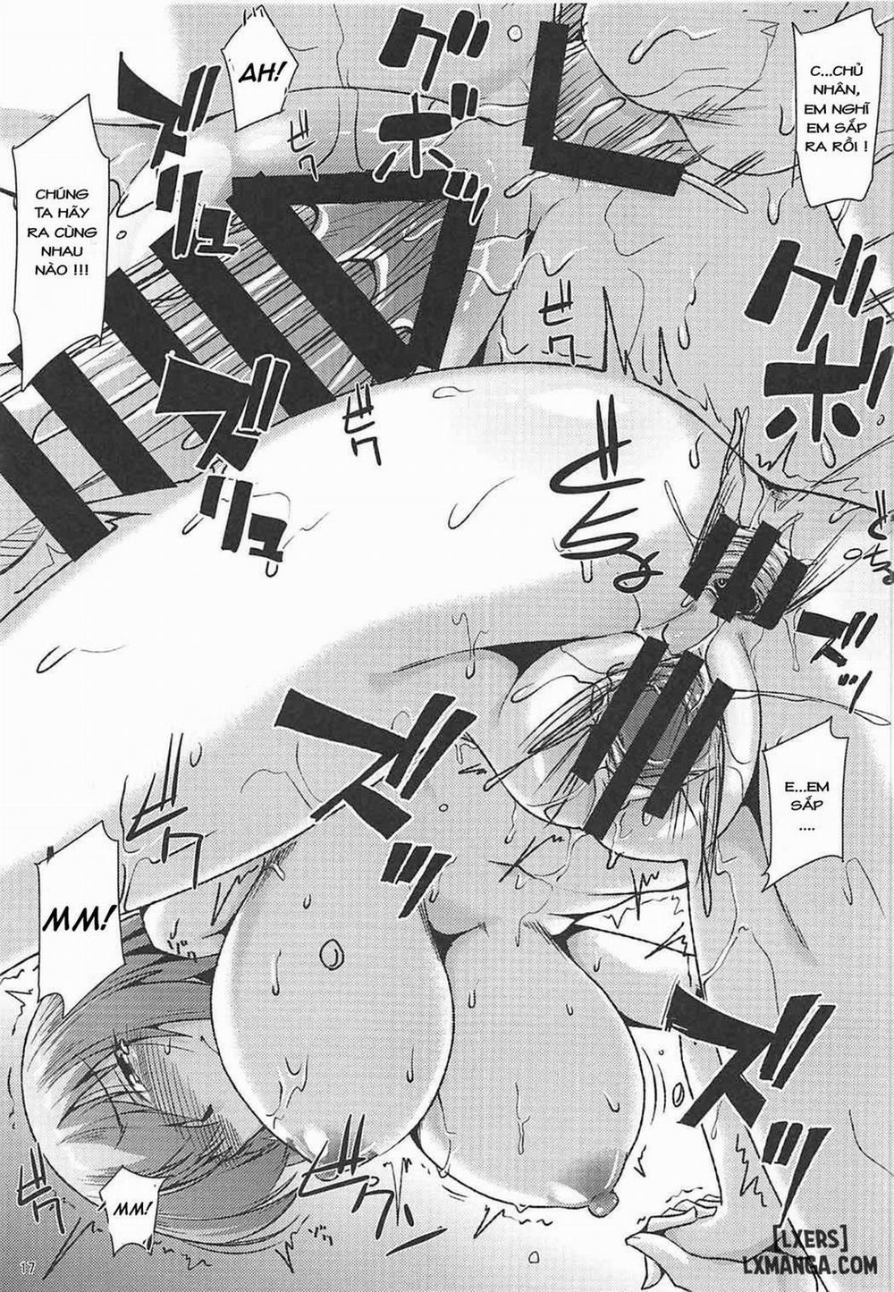 Docchi mo Ikemashu Oneshot trang 17