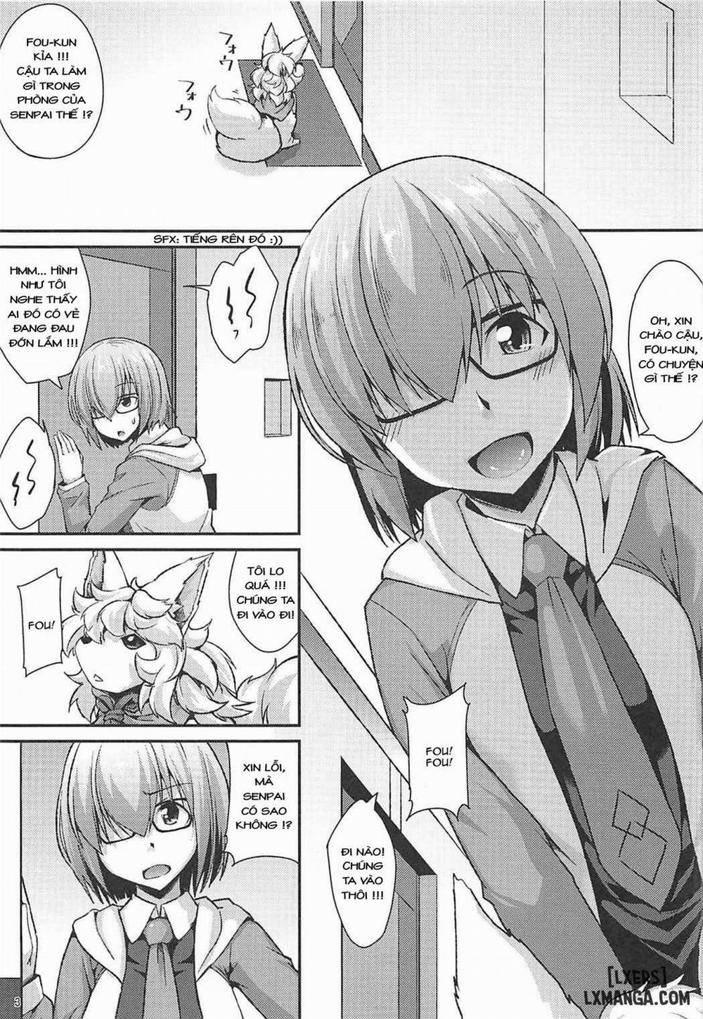 Docchi mo Ikemashu Oneshot trang 3