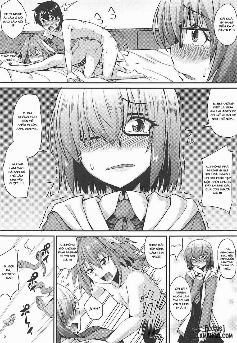 Docchi mo Ikemashu Oneshot trang 5