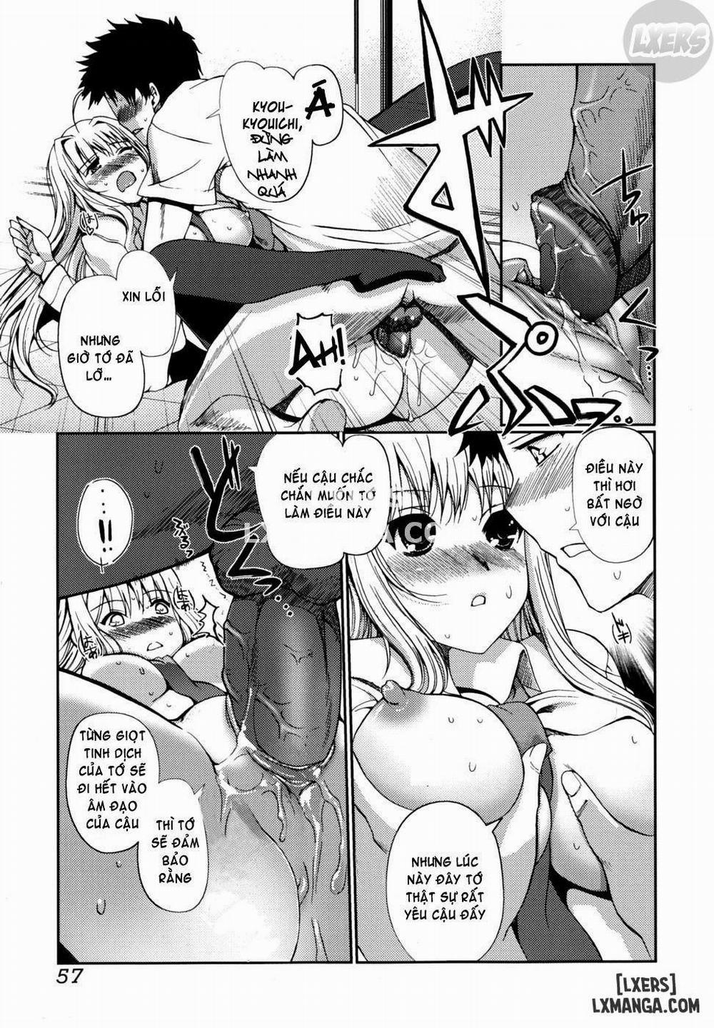 Docchimo Love! 3 trang 19