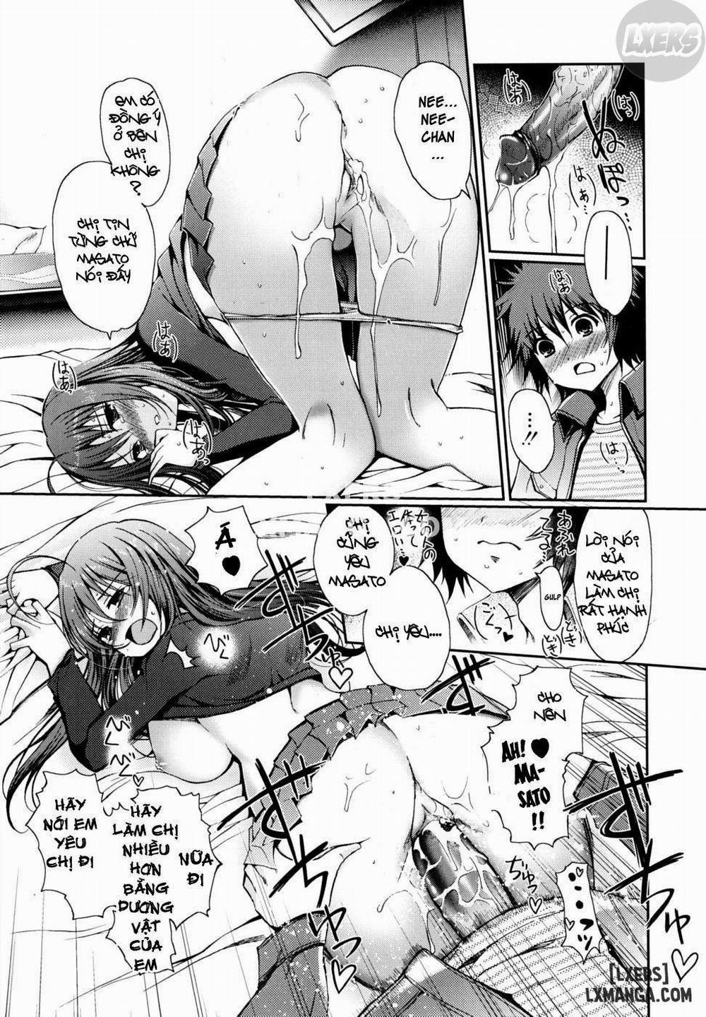 Docchimo Love! 8 END trang 15