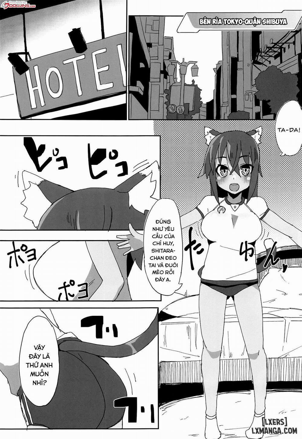 Dochashiko Actress Oneshot trang 2