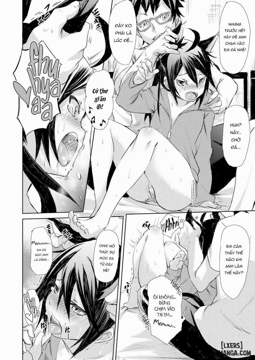 Docile Kitty Oneshot trang 9