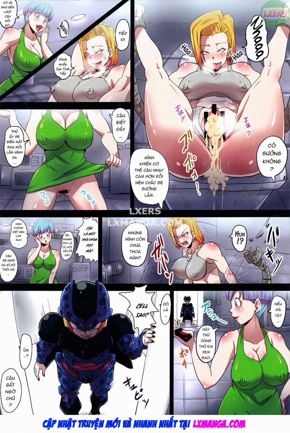 DOEROI HOLE Oneshot trang 5