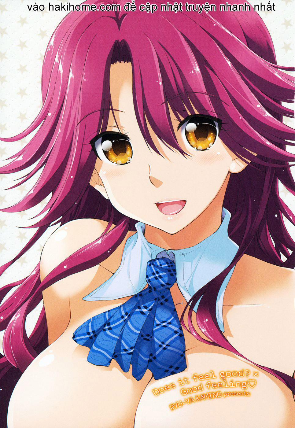 Does it Feel Good x Good Feeling 1 trang 2