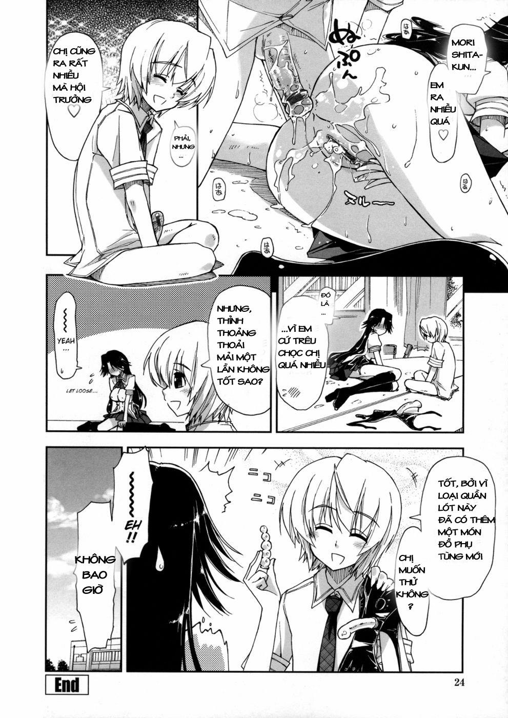 Does it Feel Good x Good Feeling 1 trang 21