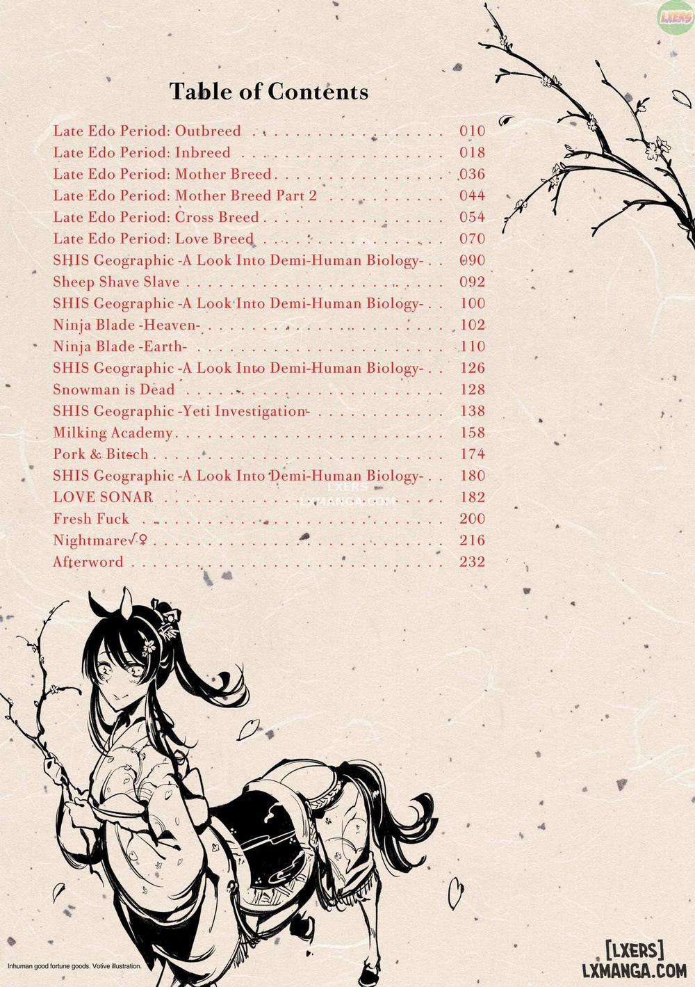 Does This Strange Body Please You 1 trang 11