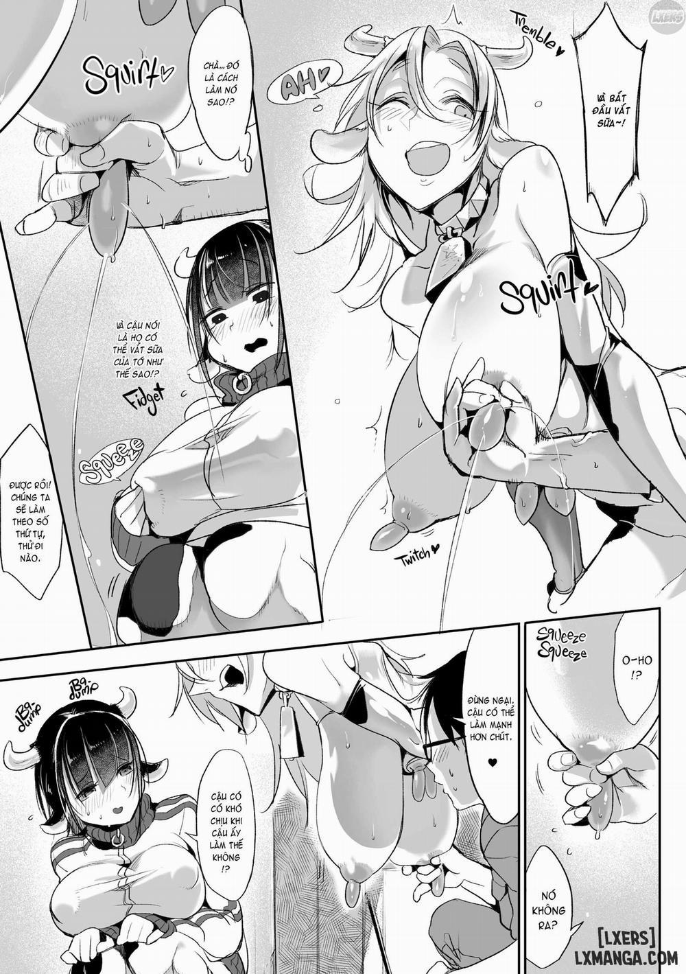 Does This Strange Body Please You 10 trang 7