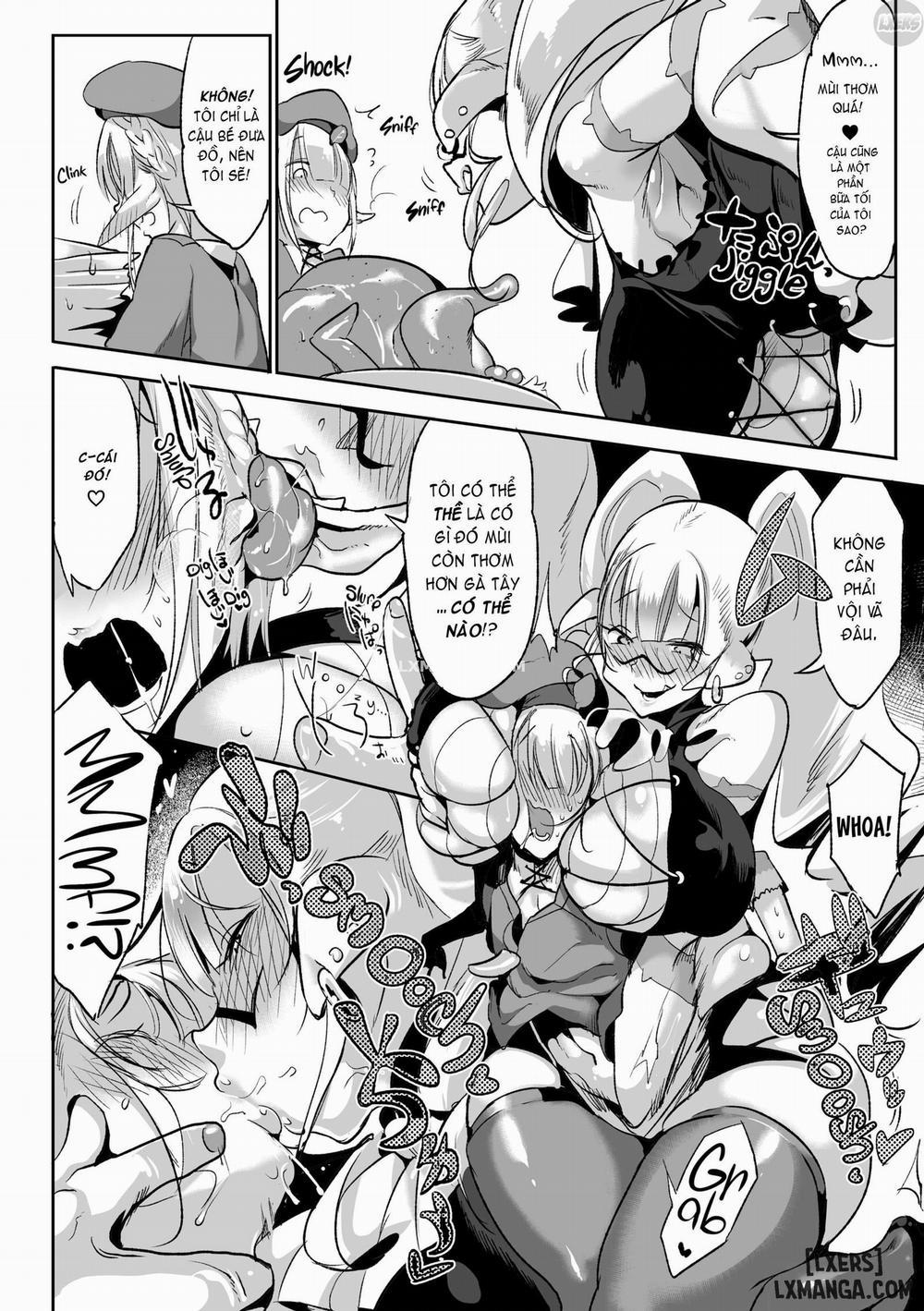 Does This Strange Body Please You 11 trang 4