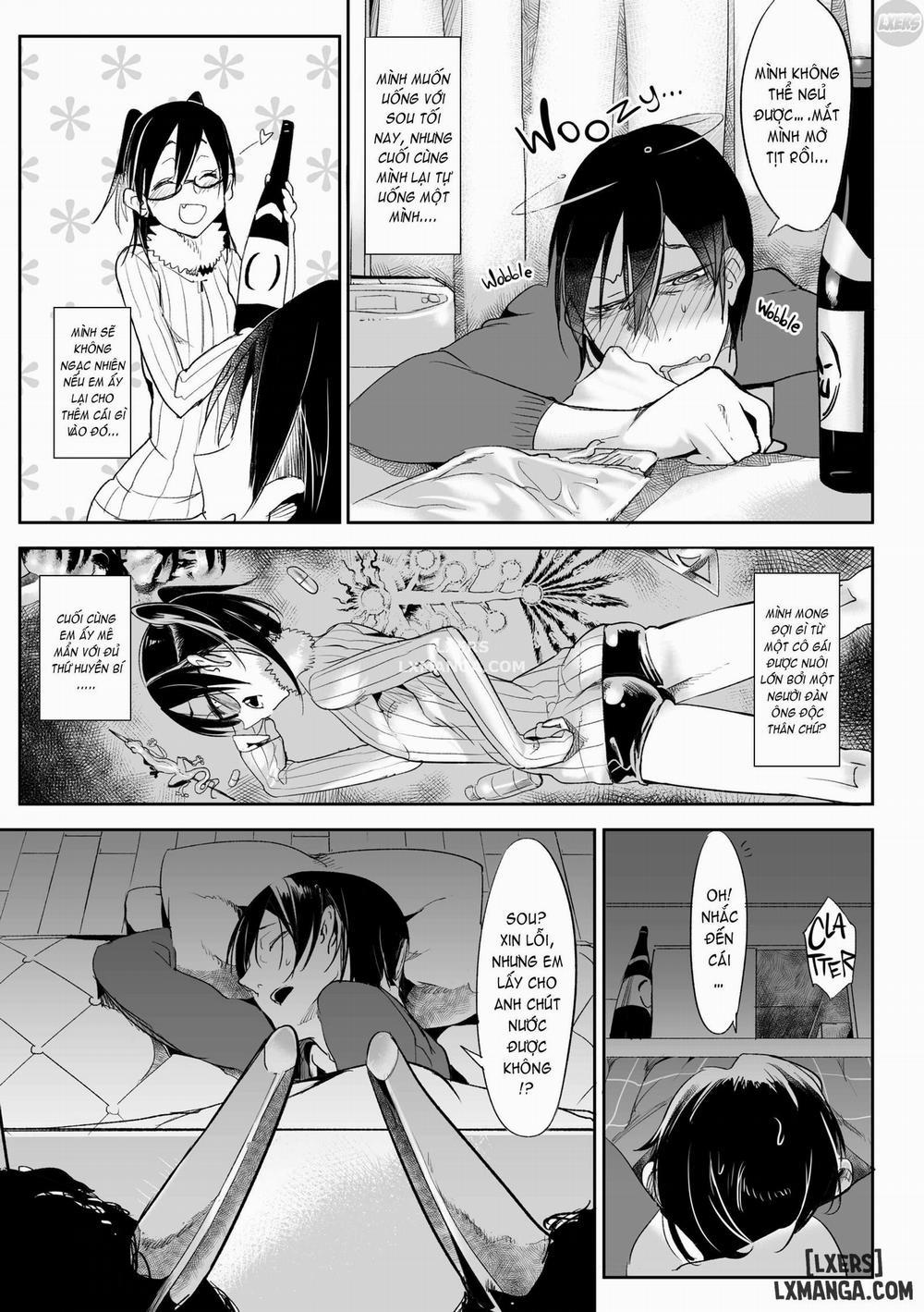 Does This Strange Body Please You 13 trang 11