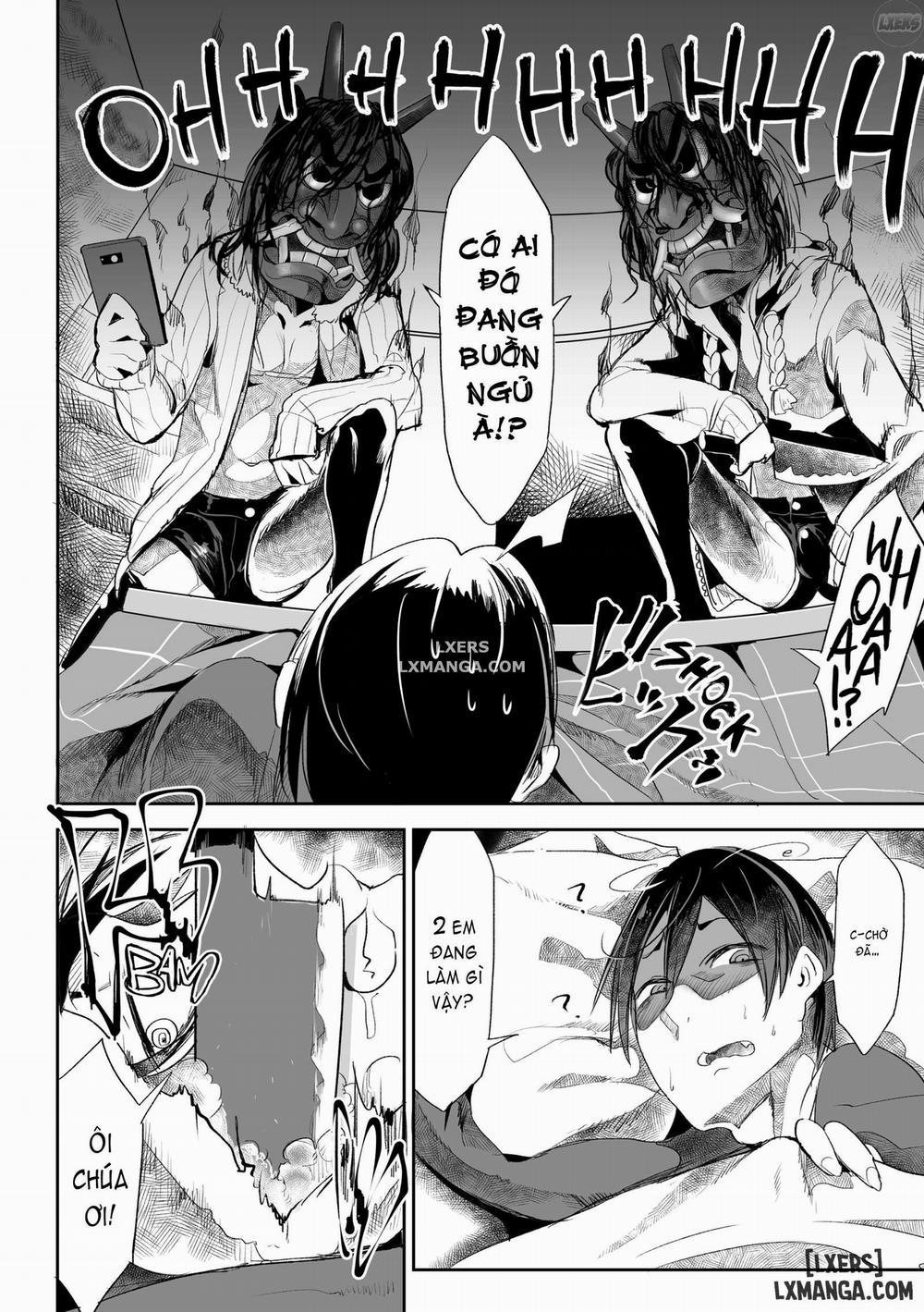 Does This Strange Body Please You 13 trang 12