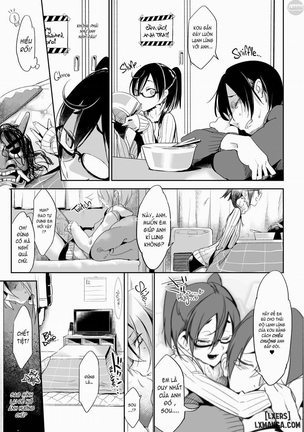 Does This Strange Body Please You 13 trang 5