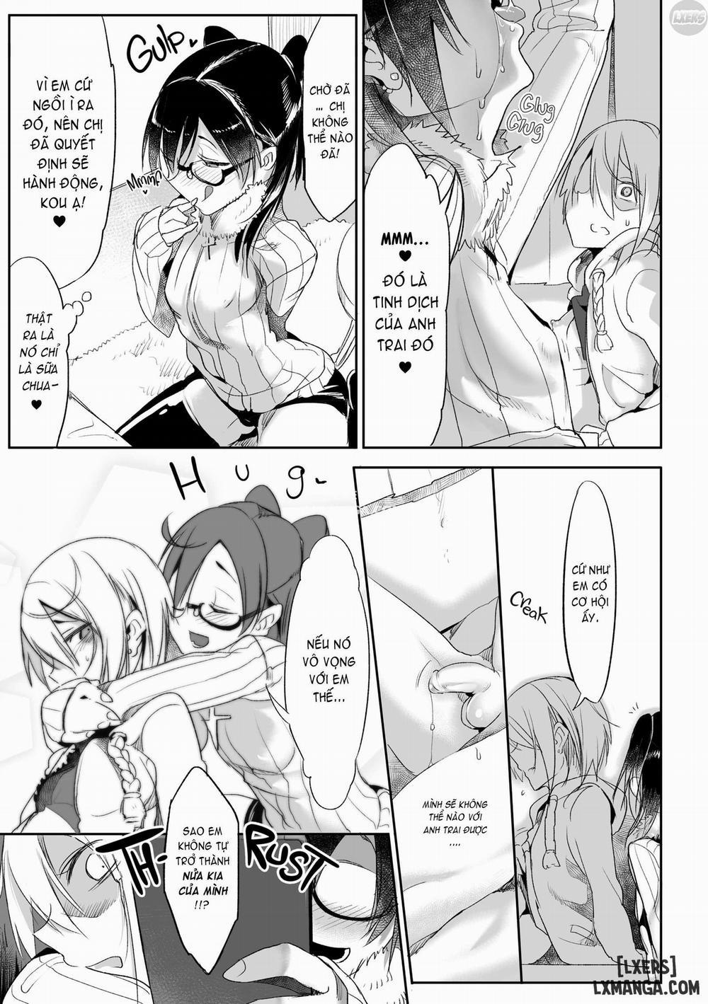 Does This Strange Body Please You 13 trang 9