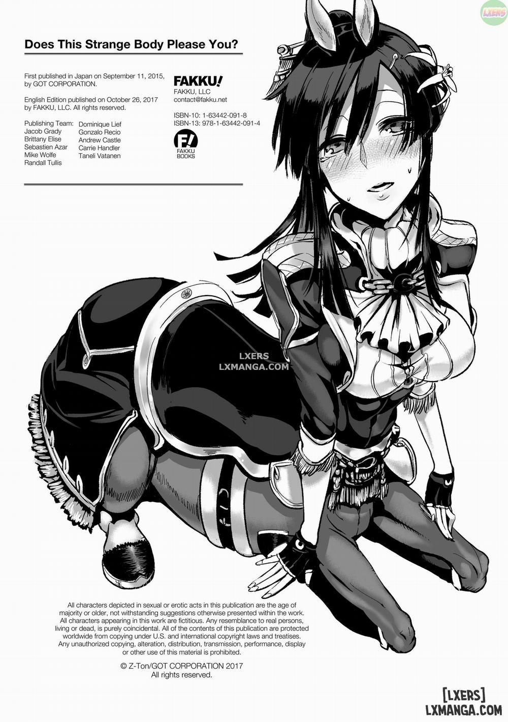 Does This Strange Body Please You 14 END trang 20