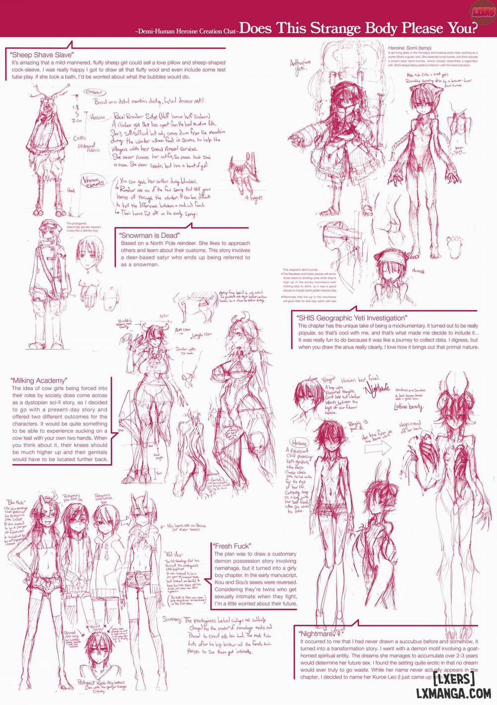 Does This Strange Body Please You 14 END trang 22