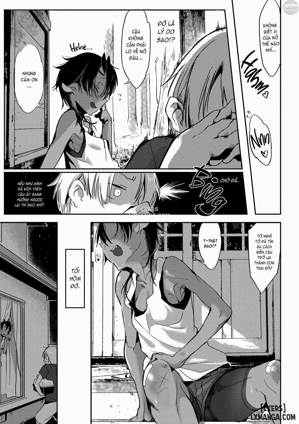 Does This Strange Body Please You 14 END trang 7