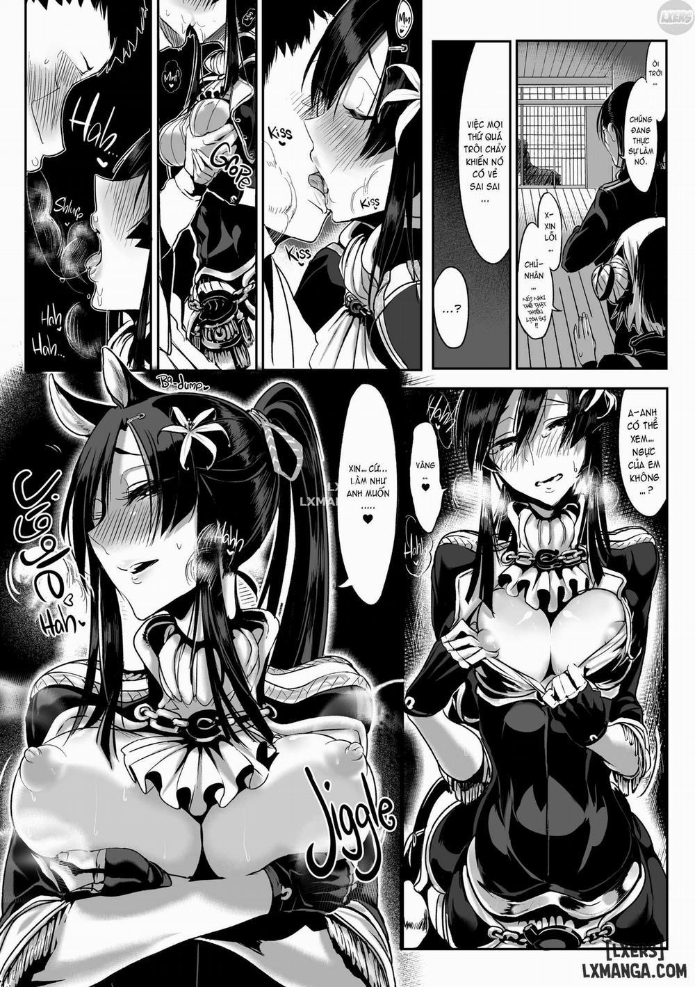 Does This Strange Body Please You 2 trang 9