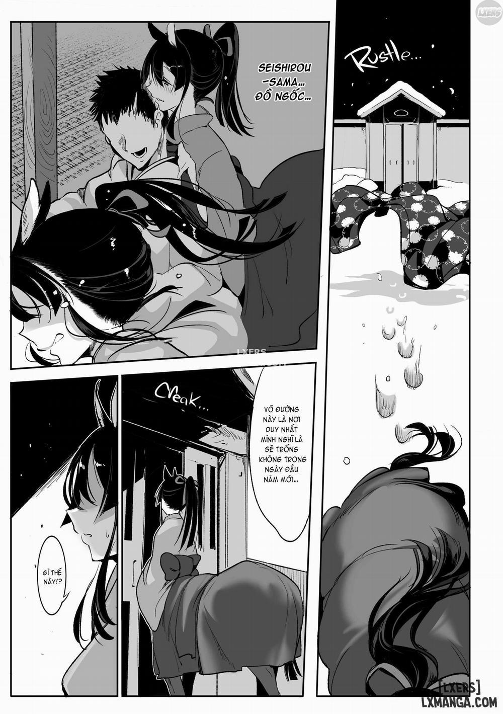 Does This Strange Body Please You 3 trang 19