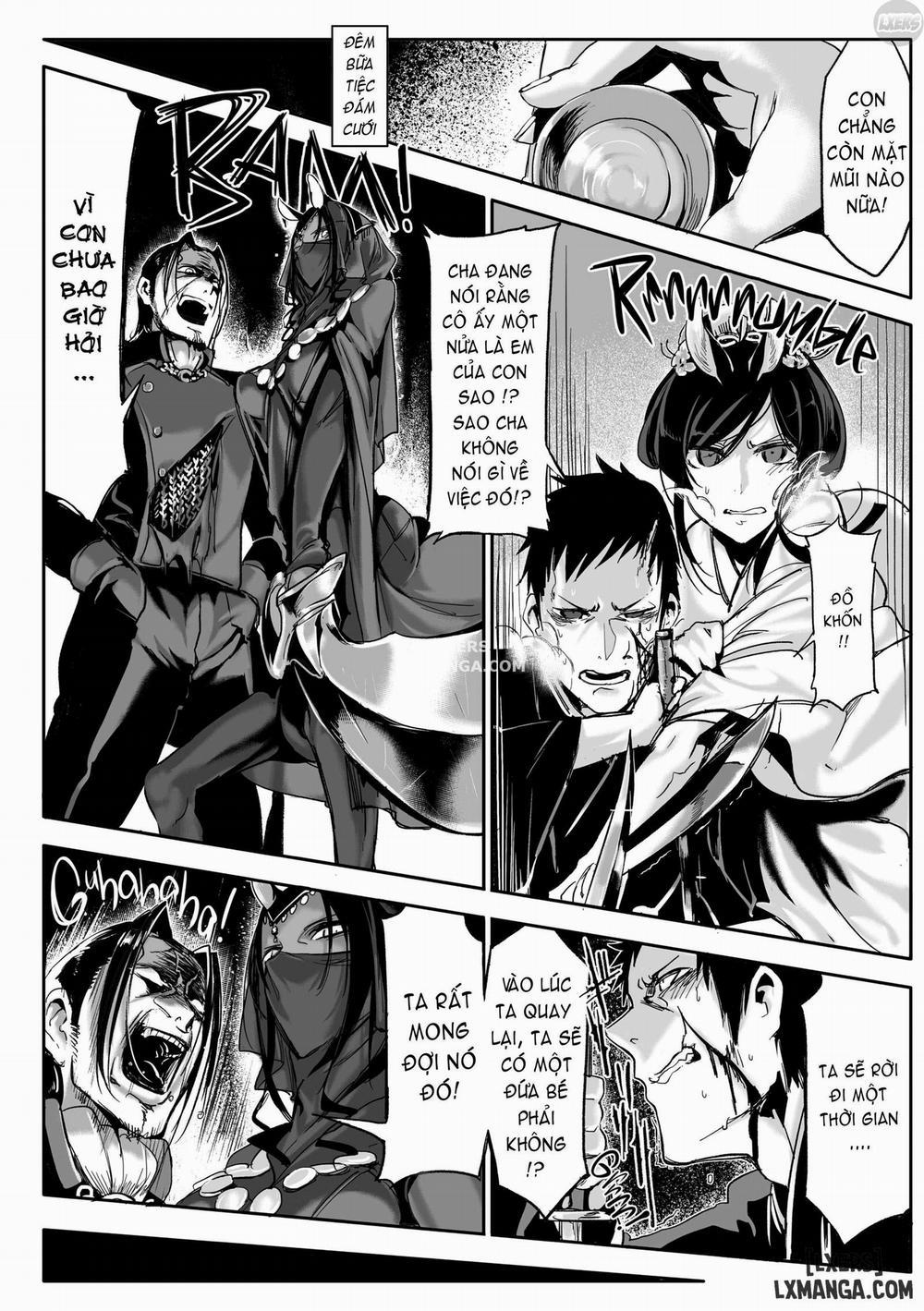 Does This Strange Body Please You 3 trang 4