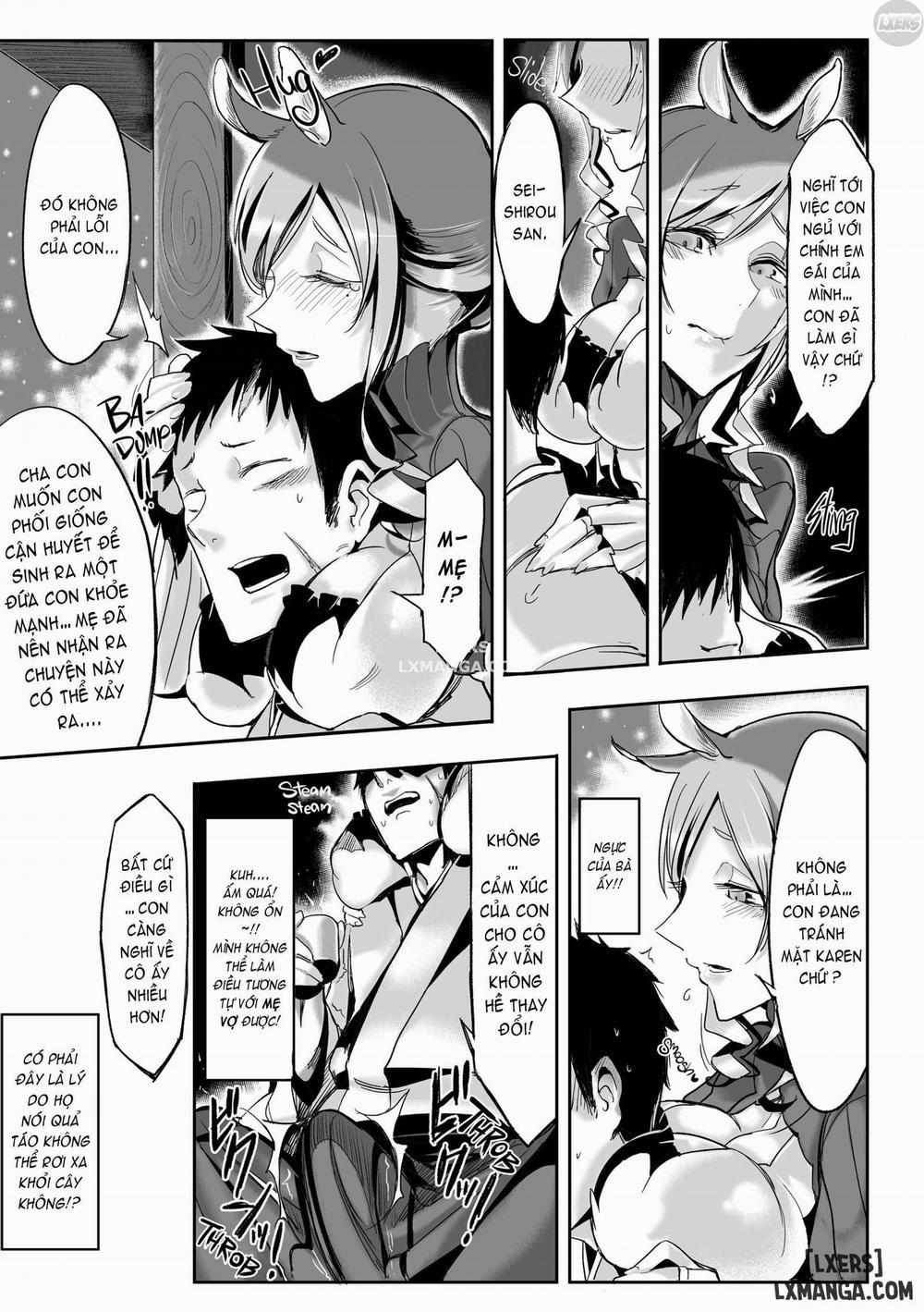 Does This Strange Body Please You 3 trang 5