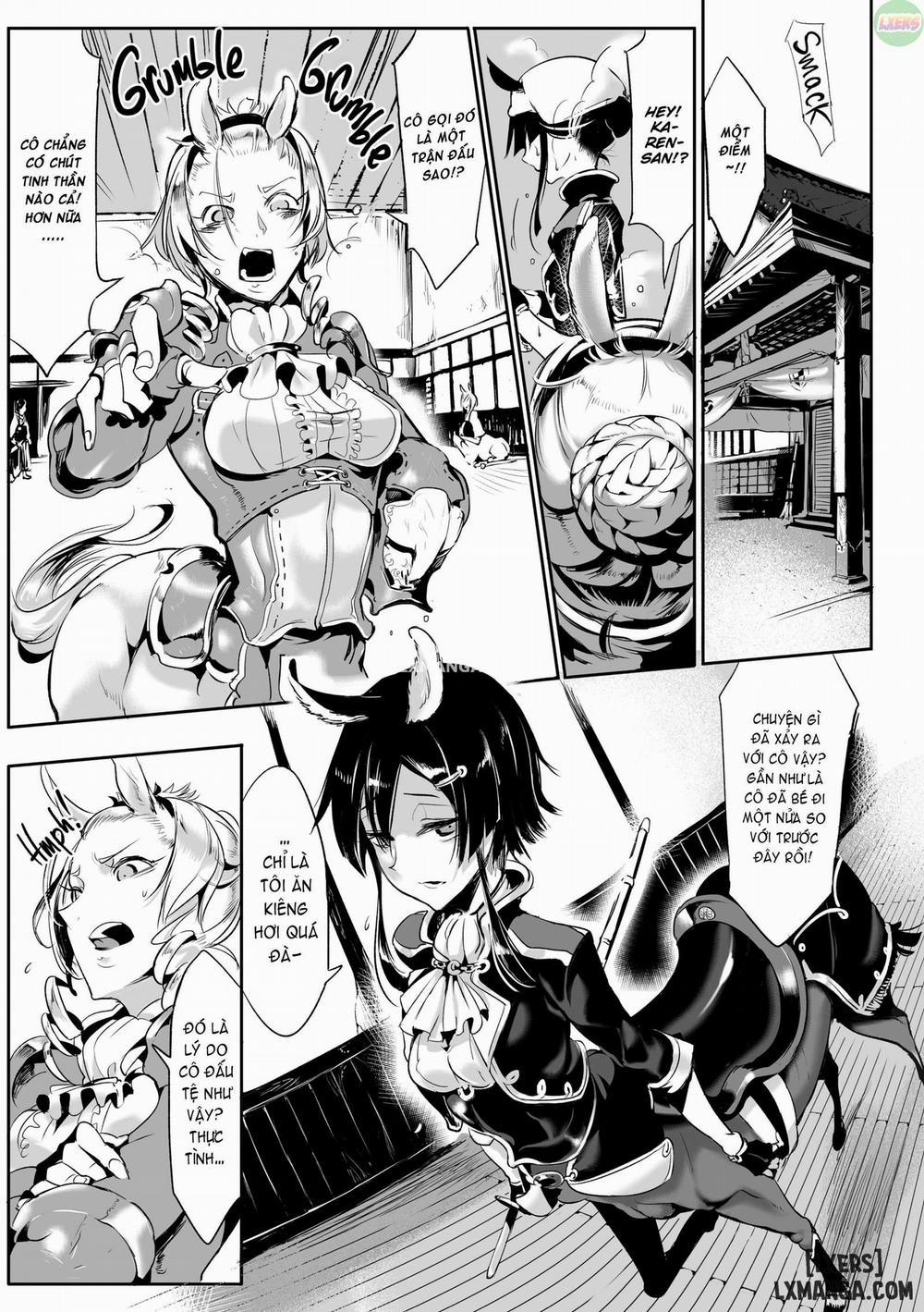 Does This Strange Body Please You 5 trang 5