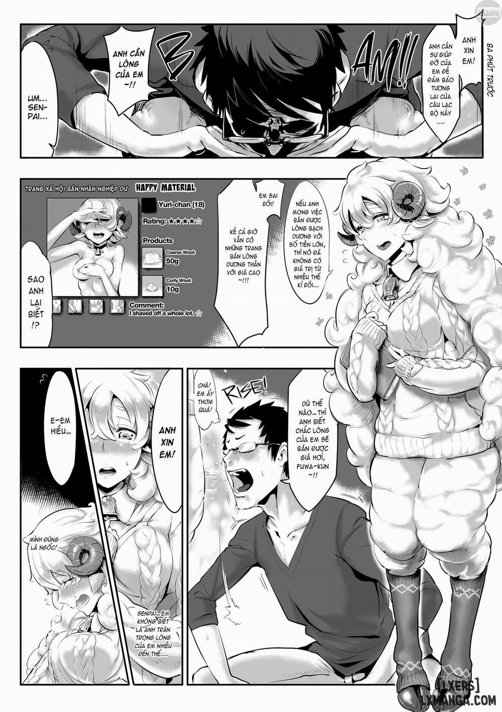 Does This Strange Body Please You 6 trang 4