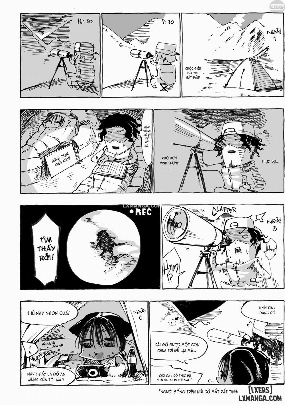 Does This Strange Body Please You 9 trang 10