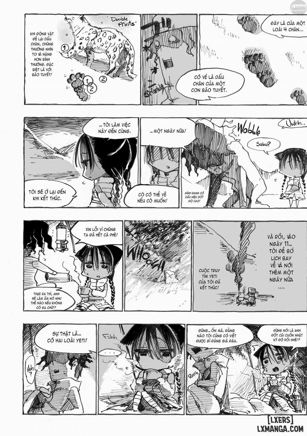 Does This Strange Body Please You 9 trang 12